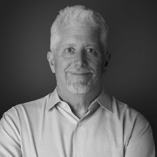 <div>
As RO3’s founding partner and ECD, David leads all things creative here. His deep experience with world-class agencies such as 72&Sunny, Deutsch and Hal Riney & Partners guides a pursuit of compelling brand stories and content.
<div class="about_italic">David’s Rule of Three - Family, Tennis, Chicago Cubs superfandom.</div>
</div>